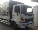 Hino 500 Series FC9JNTC 2018 - Bán Hino 500 Series FC9JNTC sản xuất năm 2018, màu trắng  