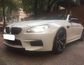 BMW M6 Gran Coupe 2015 - Cần bán BMW M6 Gran Coupe 4.4L V8(560Hp) - trắng, nội thất cam/đen