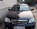 Chevrolet Lacetti   2011 - Cần bán lại xe Chevrolet Lacetti 2011, màu đen, 200tr