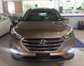 Hyundai Tucson   2019 - Cần bán xe Hyundai Tucson đời 2019, màu nâu 