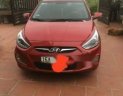 Hyundai Accent   2014 - Cần bán Hyundai Accent năm sản xuất 2014, màu đỏ, nhập Hàn Quốc