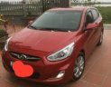 Hyundai Accent   2014 - Cần bán Hyundai Accent năm sản xuất 2014, màu đỏ, nhập Hàn Quốc