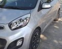 Kia Picanto S 2014 - Cần bán xe Kia Picanto S sản xuất năm 2014, màu bạc xe gia đình, giá 285tr