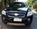 Chevrolet Captiva   LT  2008 - Cần bán Chevrolet Captiva LT đời 2008, màu đen