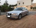 BMW 3 Series  318i  2004 - Chính chủ bán BMW 3 Series 318i sản xuất năm 2004, màu bạc, nhập khẩu