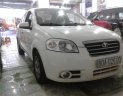 Daewoo Gentra SX 2009 - Cần bán Daewoo Gentra SX sản xuất 2009, màu trắng, giá 200tr