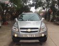 Chevrolet Captiva 2008 - Cần bán Chevrolet Captiva đời 2008, màu bạc số sàn