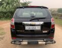 Chevrolet Captiva   2007 - Cần bán Chevrolet Captiva sản xuất 2007, màu đen số sàn, giá 229tr