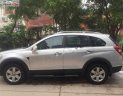 Chevrolet Captiva 2008 - Cần bán Chevrolet Captiva đời 2008, màu bạc số sàn