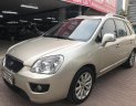 Kia Carens Sx 2011 - Cần bán xe Kia Carens Sx đời 2011, màu vàng