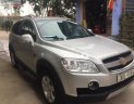 Chevrolet Captiva 2008 - Cần bán Chevrolet Captiva đời 2008, màu bạc số sàn