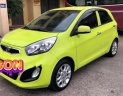 Kia Picanto S 1.25 MT 2013 - Bán ô tô Kia Picanto S 1.25 MT sản xuất năm 2013, màu vàng  