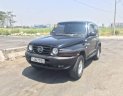 Ssangyong Korando 2004 - Bán ô tô Ssangyong Korando đời 2004, màu đen, nhập khẩu số sàn, giá chỉ 168 triệu