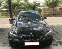 BMW 5 Series 525i 2006 - Bán xe BMW 525i cuối 2006 (tháng 11/2006), model 2007, số tự động, máy xăng, màu đen, nội thất màu kem