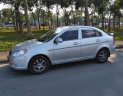 Hyundai Verna 2008 - Cần bán gấp Hyundai Verna sản xuất 2008, màu bạc, nhập khẩu nguyên chiếc, 165 triệu