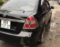 Daewoo Gentra Sx 2009 - Cần bán gấp Daewoo Gentra Sx 2009, màu đen 