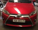 Toyota Yaris   2014 - Cần bán xe Yaris sản xuất 2014, xe bảo dưỡng định kỳ đầy đủ tại hãng Toyota Hải Phòng