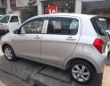 Suzuki Celerio MT 2019 - Cần bán xe Suzuki Celerio MT màu bạc, xe phù hợp kinh doanh dịch vụ