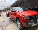 Ford Ranger Wildtrak 2.2L 4x4 AT 2014 - Cần bán xe Ford Ranger Wildtrak 2.2L 4x4 AT năm 2014, màu đỏ, nhập khẩu số tự động, giá tốt