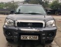 Hyundai Santa Fe 2003 - Cần bán gấp Hyundai Santa Fe đời 2003, màu đen, nhập khẩu