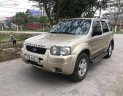 Ford Escape 3.0 V6 2002 - Bán ô tô Ford Escape 3.0 V6 đời 2002, màu vàng