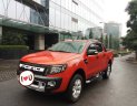 Ford Ranger Wildtrak 2.2 AT 4X2 2014 - Ô Tô Thủ Đô bán xe Ford Ranger Wildtrak 2.2L AT 2014, màu cam 569 triệu