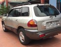 Hyundai Santa Fe Gold 2.0 AT 2003 - Cần bán xe Hyundai Santa Fe Gold 2.0 AT 2003, màu bạc, xe nhập