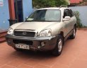 Hyundai Santa Fe Gold 2.0 AT 2003 - Cần bán xe Hyundai Santa Fe Gold 2.0 AT 2003, màu bạc, xe nhập