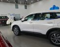 Hyundai Santa Fe 2.4AT 2019 - Cần bán xe Hyundai Santa Fe 2.4AT đời 2019, màu trắng, 995 triệu