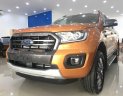 Ford Ranger Wildtrak Bi Turbo 4x4 2018 - Bán xe Ford Ranger Wildtrak Bi Turbo 4x4, màu cam, nhập khẩu, giao ngay