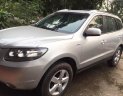 Hyundai Santa Fe 2007 - Cần tiền bán Santafe sx 2007, số tự động, màu bạc, máy xăng, 2 cầu bản full