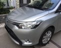 Toyota Vios E 2016 - Bán Toyota Vios E sản xuất 2016, màu bạc chính chủ