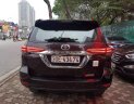 Toyota Fortuner   2.7AT   2017 - Bán Fortuner 2017 màu nâu, xe 1 chủ từ đầu mua từ mới đi hơn 1 vạn km, 5 lốp zin theo xe