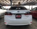 Toyota Corolla altis 1.8G CVT 2018 - Bán Altis 1.8G CVT màu trắng, xe siêu đẹp, bảo hành chính hãng, LH 0907969685