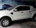 Ford Ranger XLS 2.2L 4x2 AT 2016 - Bán xe Ford Ranger XLS sx 2016, số tự động, máy dầu, màu trắng, nội thất màu ghi, odo 45000 km