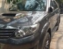 Toyota Fortuner 2.5G 2015 - Bán xe Toyota Fortuner G sx 2015, số tay, máy dầu, màu xám, odo 165000 km