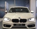 BMW 1 Series 118i 2018 - Cần bán xe BMW 1 Series 118i năm 2018, màu trắng, xe nhập