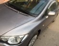 Honda Civic 2007 - Cần bán lại xe Honda Civic năm sản xuất 2007, màu xám số sàn, giá 298tr