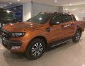 Ford Ranger 3.2L Wildtrak 4x4 AT 2016 - Bán xe Ford Ranger 3.2L Wildtrak 4x4 AT sản xuất 2016, màu nâu cam, nhập khẩu nguyên chiếc, giá chỉ 785 triệu