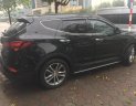 Hyundai Santa Fe 2.4AT. 2017 - Cần bán Hyundai Santa Fe sản xuất năm 2017, màu đen, nhập khẩu nguyên chiếc