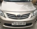 Toyota Corolla altis   2011 - Cần bán Toyota Corolla Altis 2011, nhập khẩu, xe gia đình giữ kỹ, đã đi 5,5 vạn