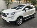 Ford EcoSport 1.5l Titanium 2018 - Cần bán Ford EcoSport 1.5L Titanium đời 2018, màu trắng, giá tốt