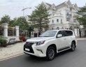 Lexus GX 460 Luxury 4.6 AT 2016 - Bán xe Lexus GX460 đời 2016 màu trắng, nội thất đen, BSTP