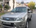 Ford Escape XLS 2.3L 4x2 AT 2009 - Bán xe Ford Escape 2.3 AT sx 2009, màu bạc, nội thất màu đen, đã đi 170000 km