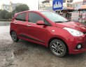 Hyundai Grand i10   2015 - Cần bán xe Hyundai Grand i10 2016, màu đỏ, nhập khẩu