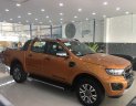 Ford Ranger Wildtrak Bi Turbo 4x4 2018 - Bán xe Ford Ranger Wildtrak Bi Turbo 4x4, màu cam, nhập khẩu, giao ngay