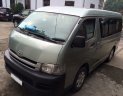 Toyota Hiace 2007 - Bán Toyota 16 chỗ, máy dầu đời 2007, xe zin nguyên bản từ đầu, xe chạy dịch vụ