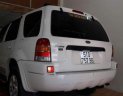 Ford Escape   XLT  2002 - Cần bán Ford Escape XLT sản xuất 2002, màu trắng, nhập khẩu  