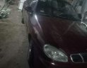 Daewoo Lanos   2002 - Bán ô tô Daewoo Lanos sản xuất 2002, màu đỏ, nhập khẩu