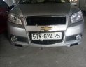 Chevrolet Aveo LT 1.5 MT 2016 - Cần bán gấp Chevrolet Aveo LT 1.5 MT đời 2016, màu bạc giá cạnh tranh